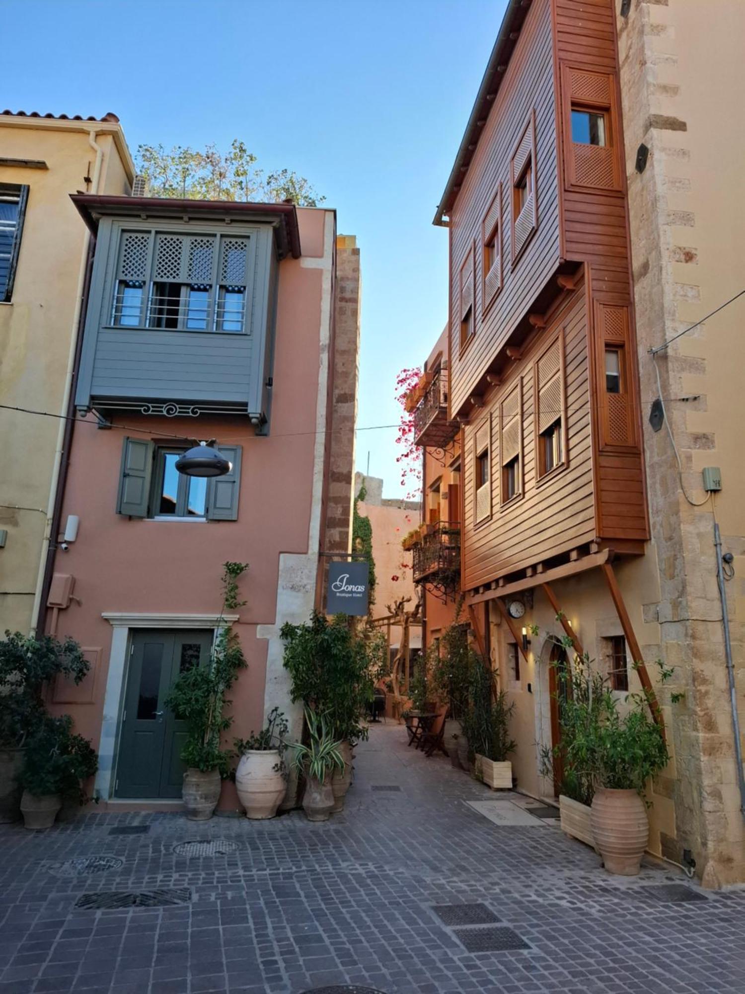 Easy Living City Apartment La Canea Esterno foto